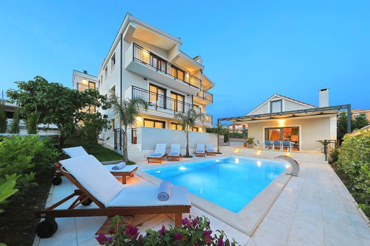 Villa Manda Zadar Luxury Apartments Ngoại thất bức ảnh