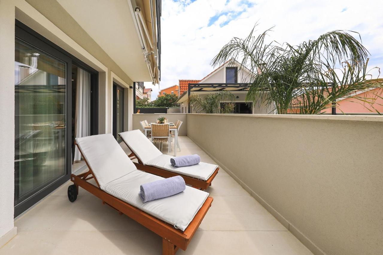 Villa Manda Zadar Luxury Apartments Ngoại thất bức ảnh